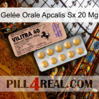 Gelée Orale Apcalis Sx 20 Mg 41
